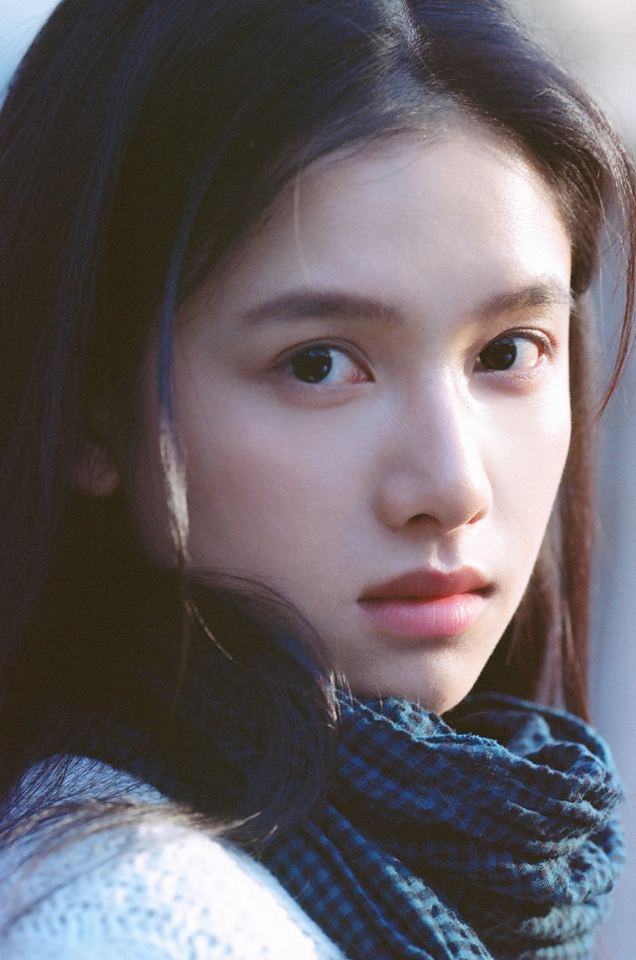 好有故事感 仪这双眼情绪万千💓张婧仪乔青羽 ​​​