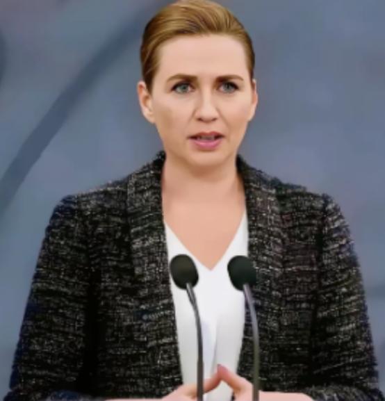 丹麦女首相一句话，直接把桌子掀了。她对着全世界说，美国要是敢动武抢格陵兰岛，那北