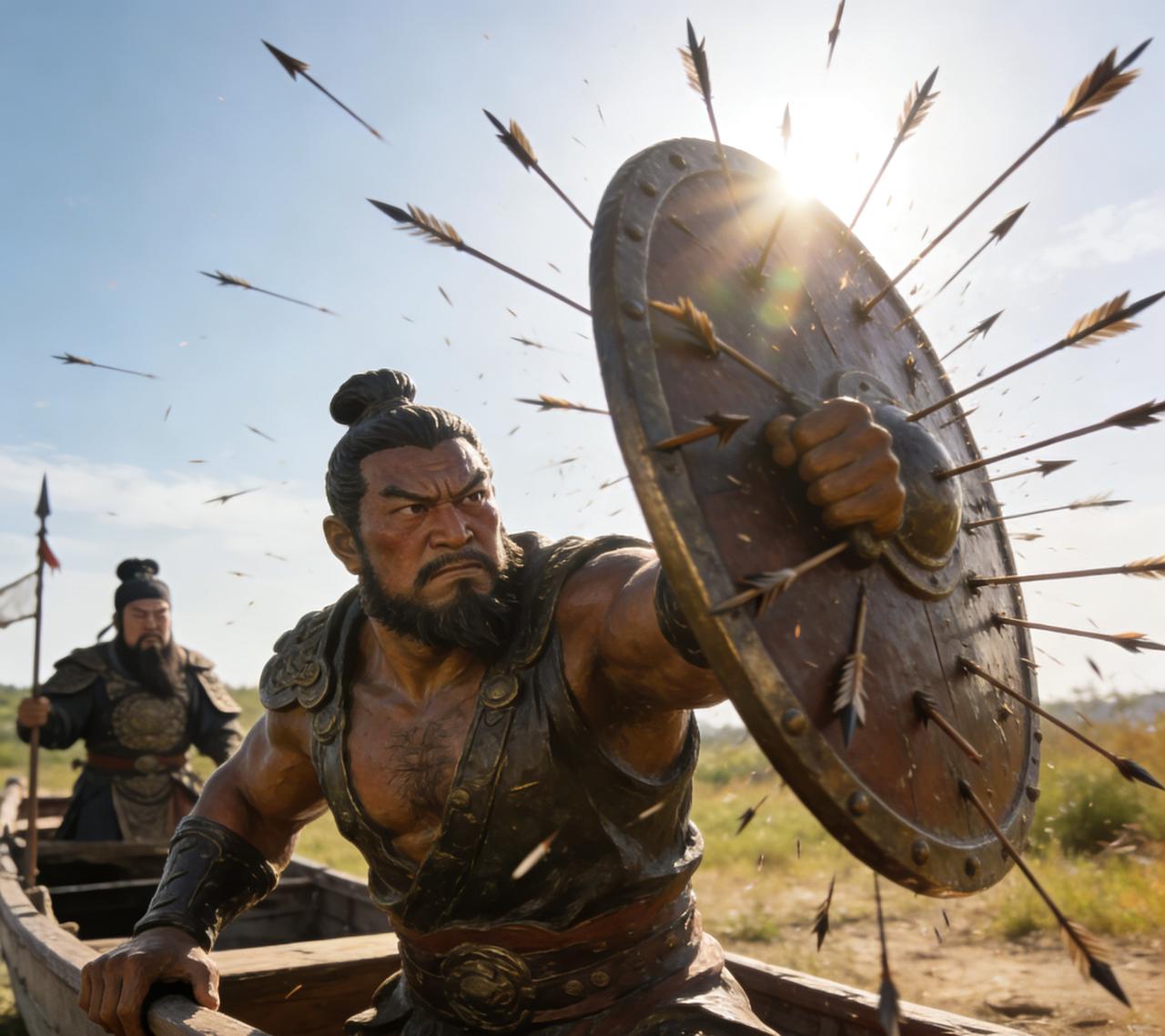 东汉末年，天下大乱，曹操挟天子以令诸侯，麾下汇聚了天下半数猛将，其中超一流的英雄