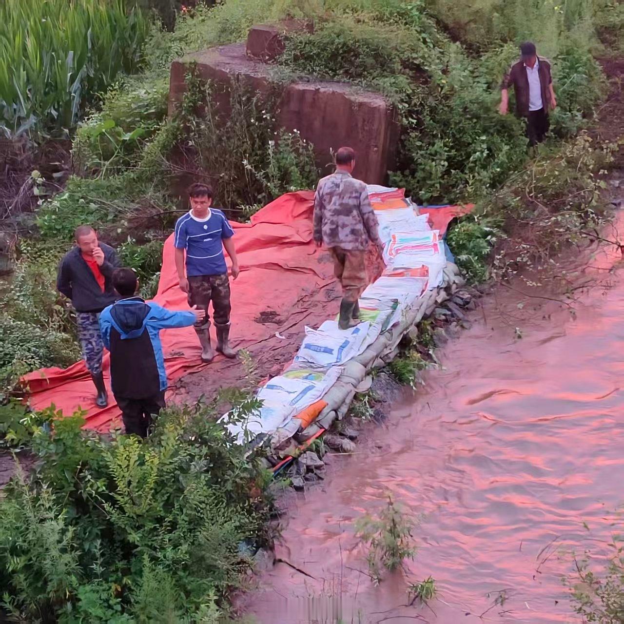 【清原：风雨淬炼初心，同心重建家园】一场持续强降雨给清原的道路、农田、水电设施带