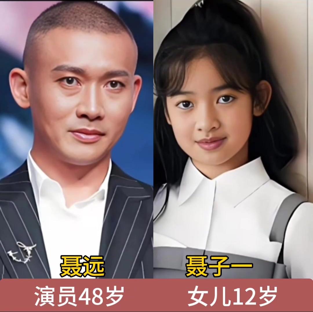 时光是最好的见证，爸爸是女儿的铠甲，女儿是爸爸的软肋，颜值与爱并存。
有一种遗传