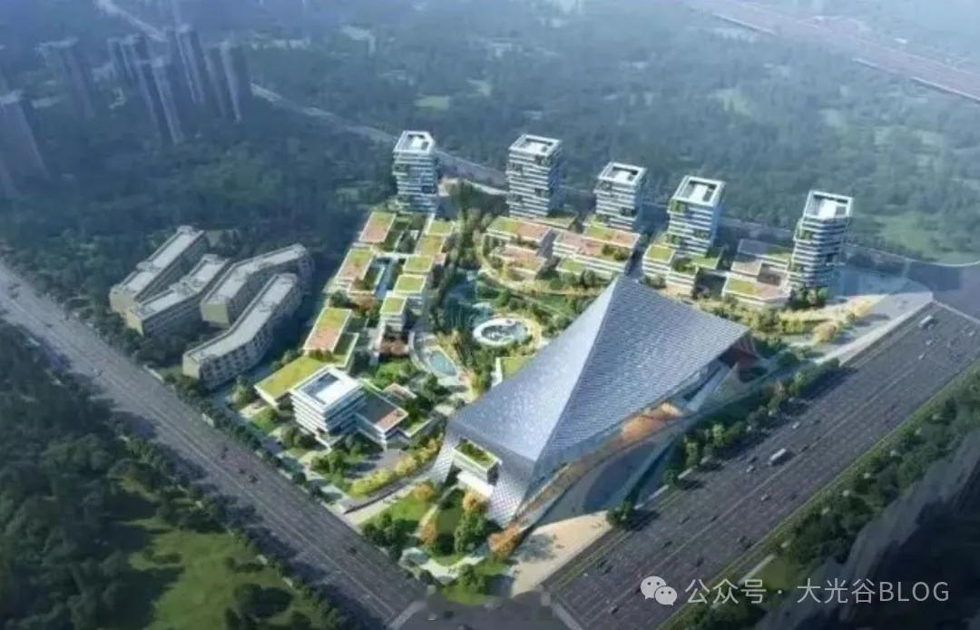 流芳文化中心：规划保留，暂未明确开工时间不少光谷南居民一直关注流芳文化中心的建设