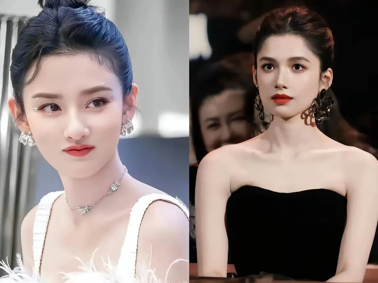 都爱拿宋祖儿的嘴说事儿，但我觉得偏偏恰到好处。
个人认为一张五官都完美的脸是没有