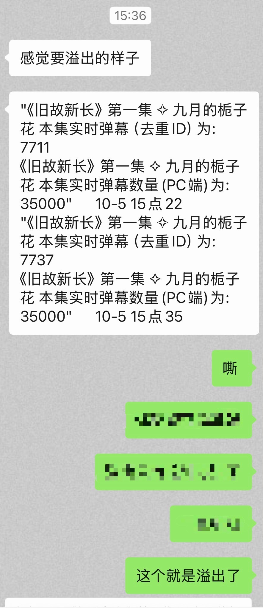 我们小旧故第一集，在上线第二天就溢出了谁懂我的震惊，真的好牛啊[awsl] ​​
