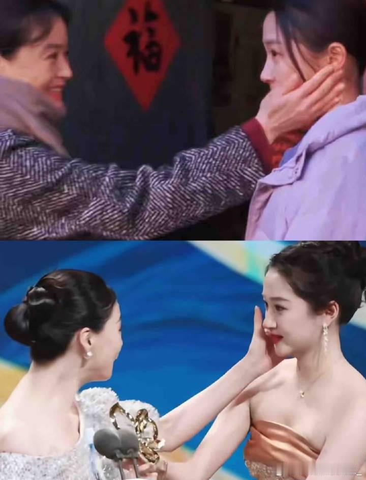 蒋欣、关晓彤，小巷人家联动关晓彤确实是藏不住事的年纪 ​​​