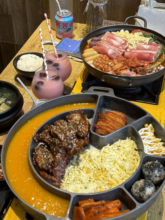西安📍民乐园必吃芝士排骨锅🍲