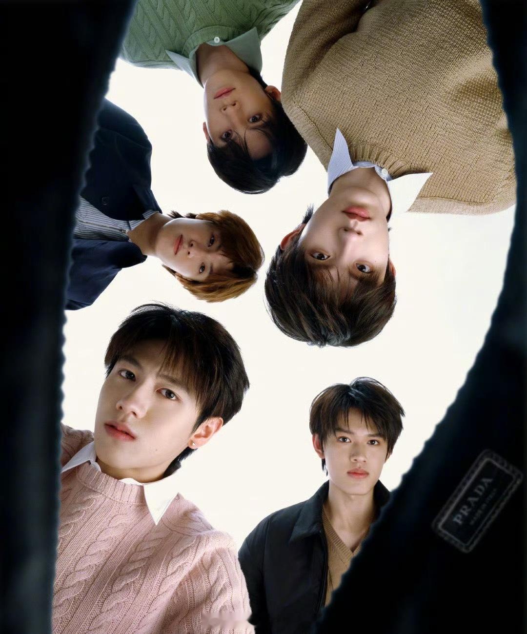 朱志鑫、张泽禹、张极、左航、苏新皓登录少年团的五位弟弟要去时装周啦！你期待他们吗