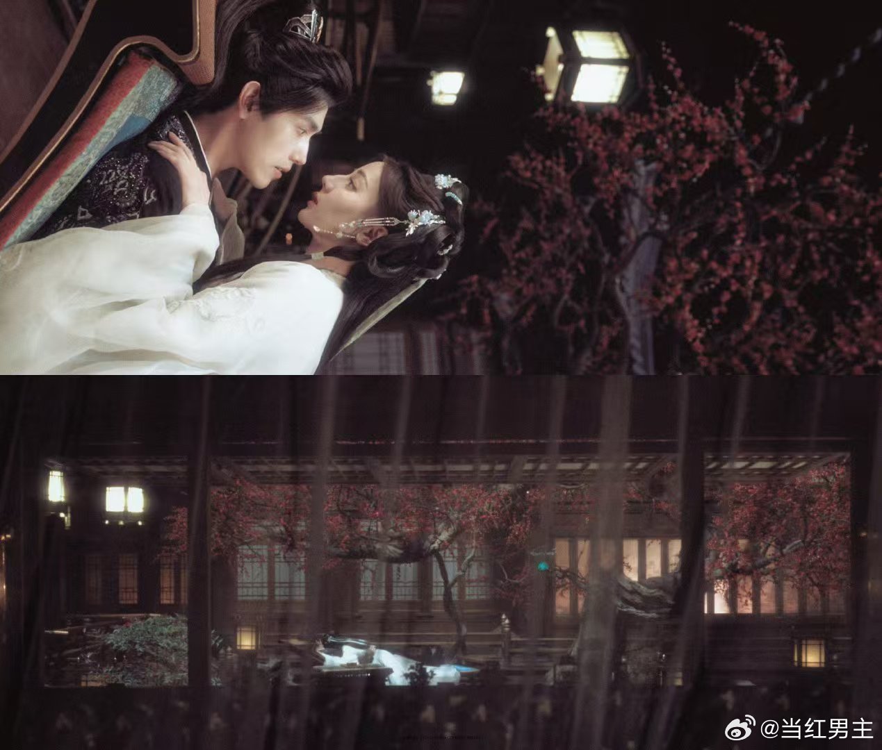 白日提灯万千人海中一眼认出爱人迪丽热巴打戏现场直击白日提灯 段胥你小子真的别太会