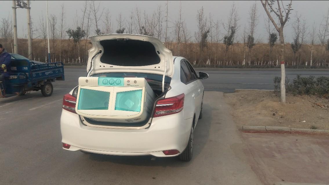 我的后备厢很能的，洗衣机轻松装下，比比谁的大吧，哈哈哈哈哈😂😂😂😂