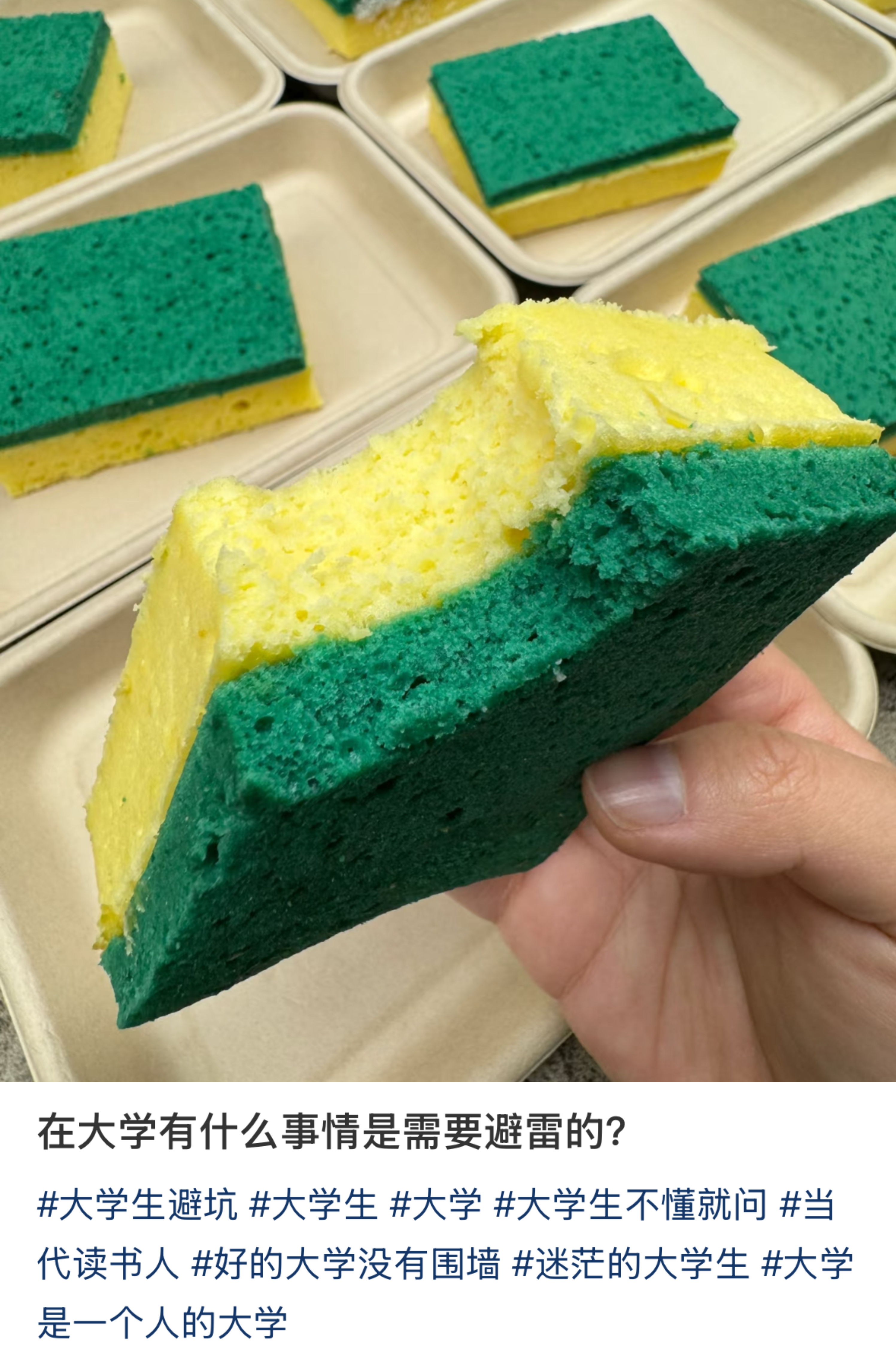 在大学有什么事情是需要避雷的？ ​​​