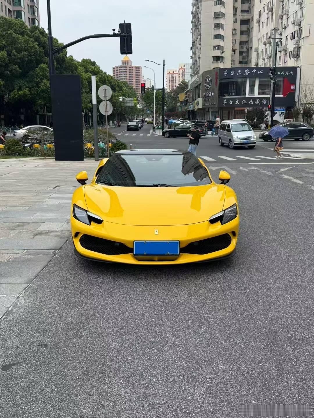 法拉利296 GTB 求伯乐、24年7000多公里、选配赛道座椅·Carplay