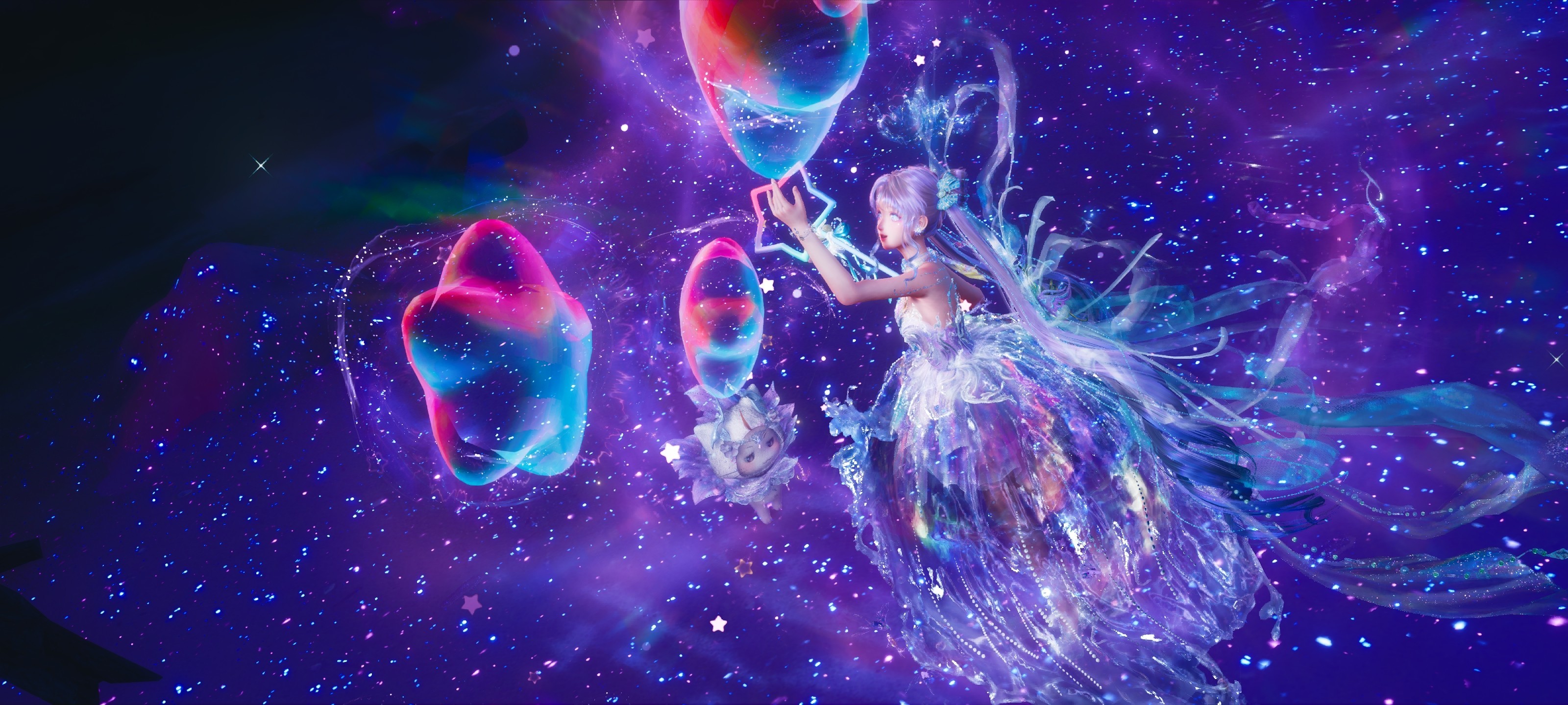 无限暖暖无限暖暖跃动星海间无限暖暖千星所向的旅途无限暖暖摄影家 海边，盛夏，泡泡