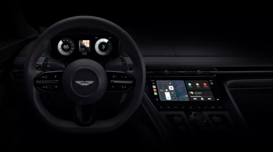 【苹果公开了新一代CarPlay上车界面！】
苹果公开了新一代CarPlay的实