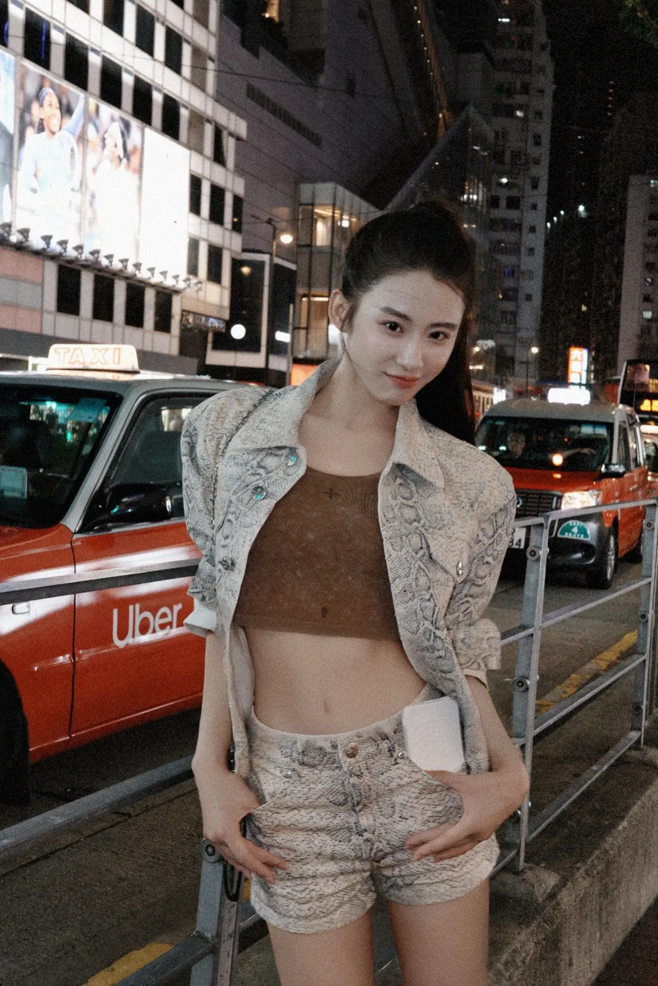 city walk一下。