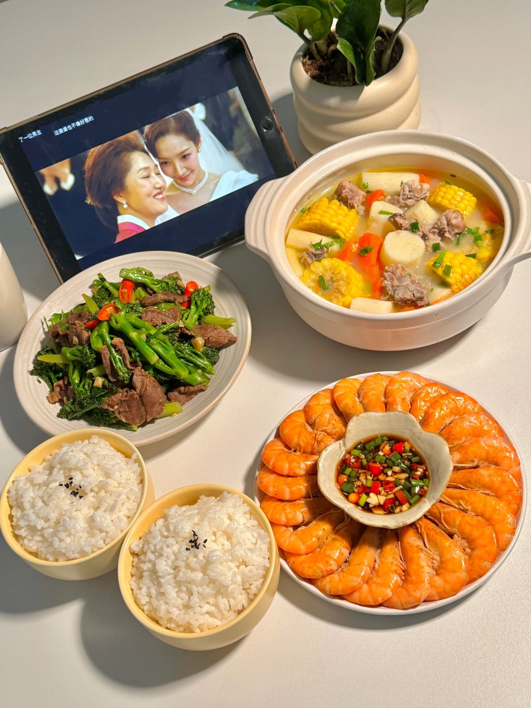 为女朋友做饭198天|软烂鲜甜营养排骨汤‼️