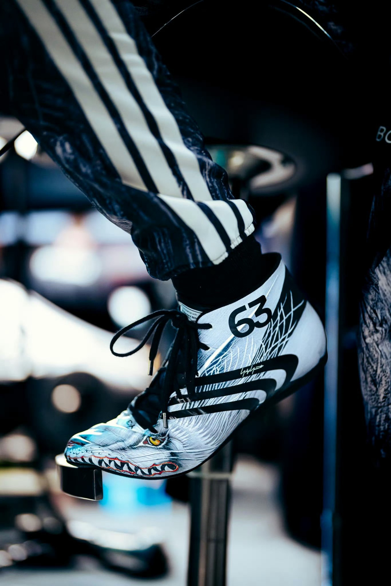 准备起飞了🛫祝我拉姐Q3顺利，排位拿个好成绩！f12026f1日本大奖赛