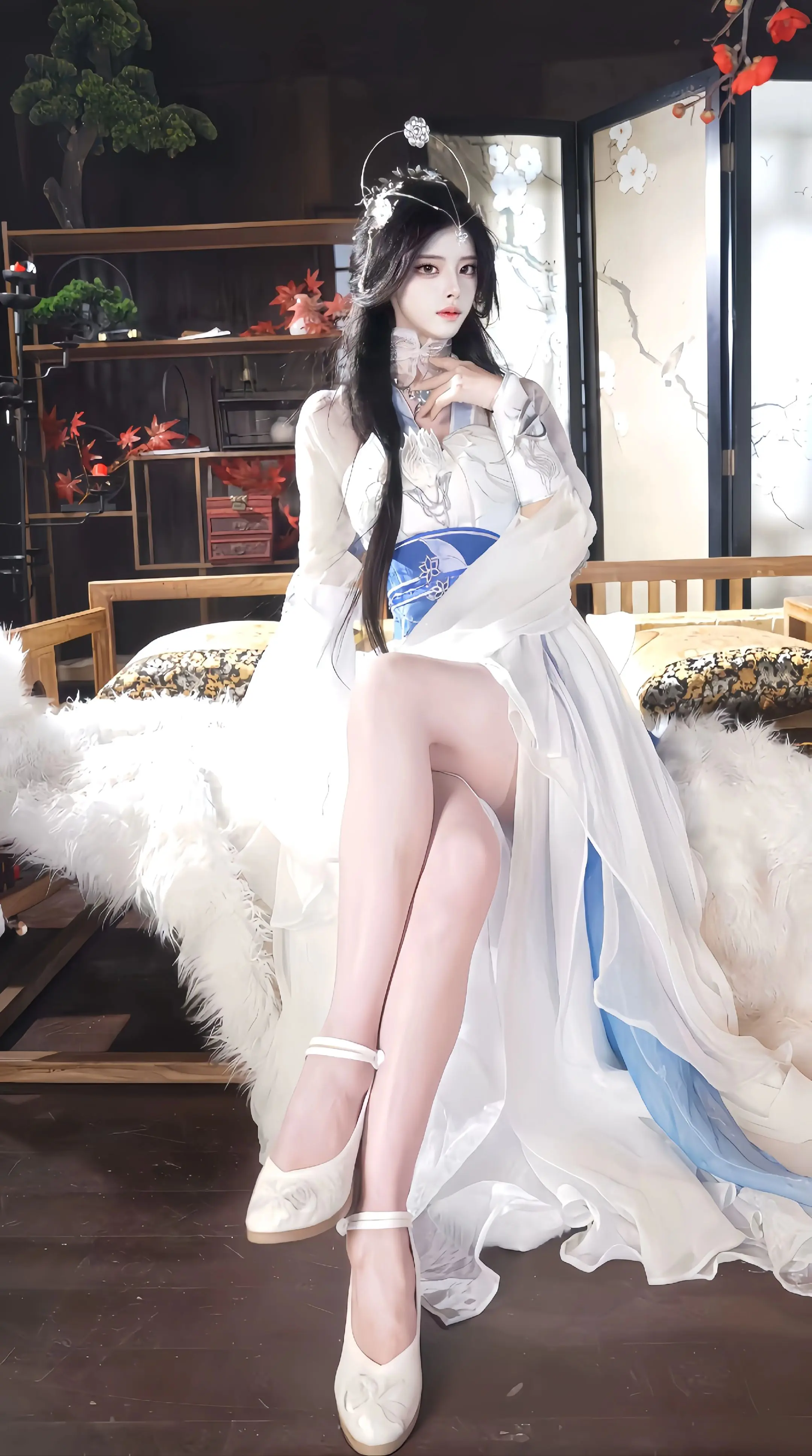 爱与别是一生无解的鹤唳华亭