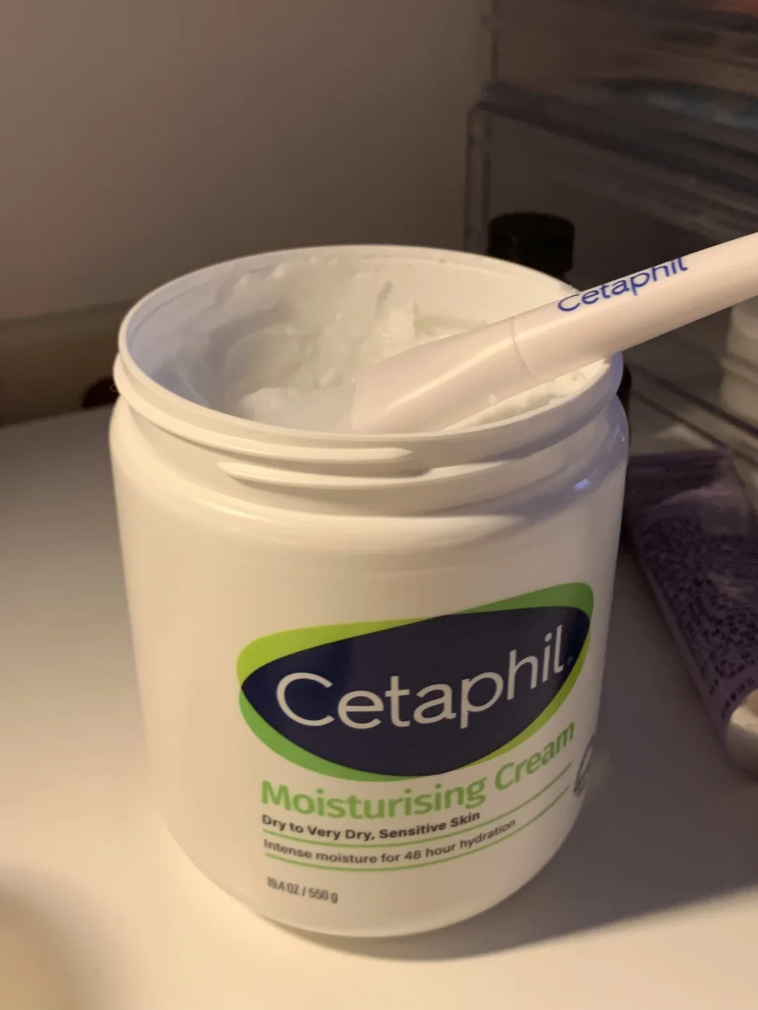 没人告诉我大白罐上脸厚敷这么好使