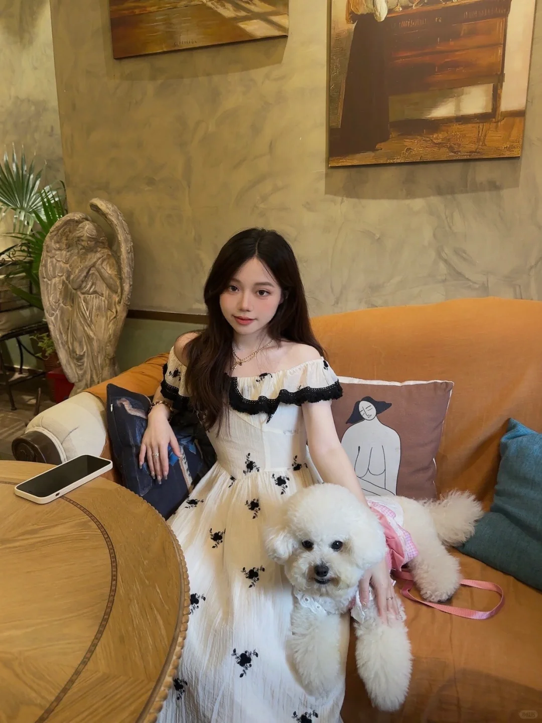 咖啡☕️和小狗🐕