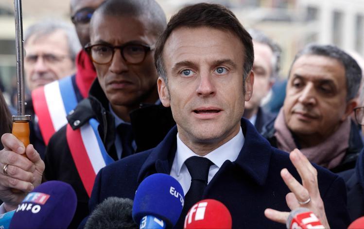 集体跑路！马克龙倒戈带头交钱，伊朗狂揽400亿，美国遭全球孤立！
全球能源格局一