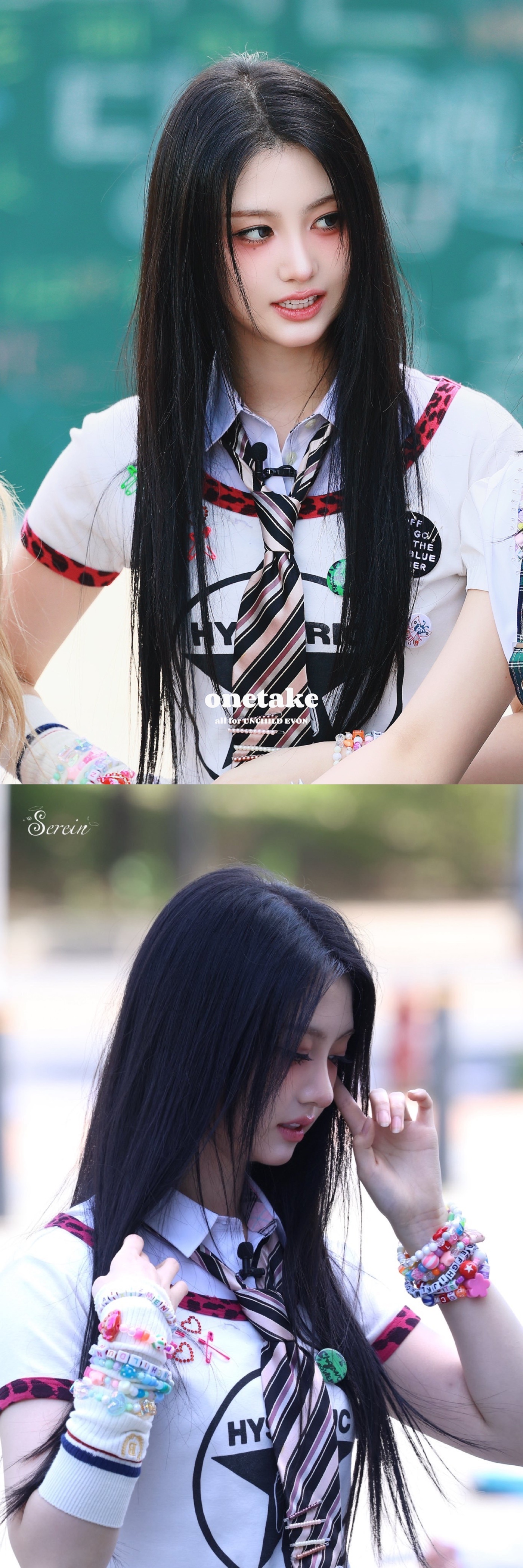 反响很好的UNCHILD新女团成员evon李祉旼颜值✨ 