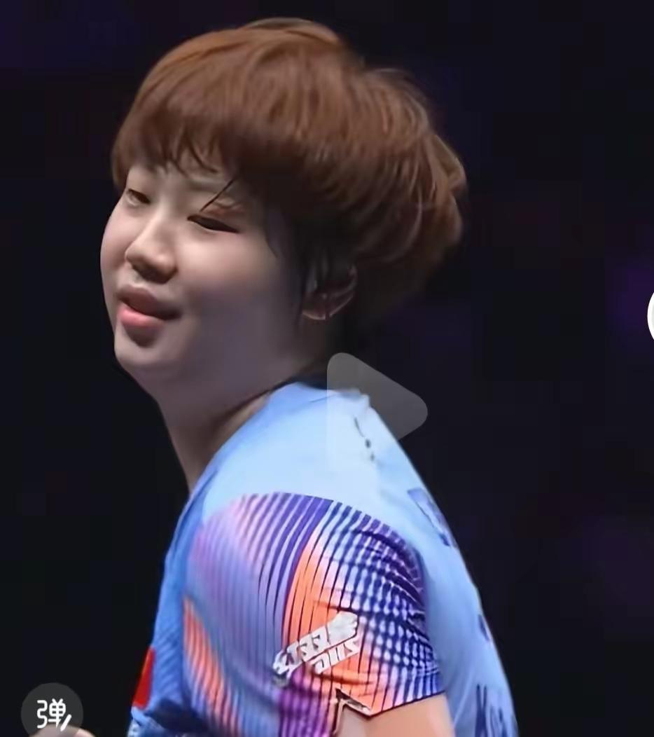 【蒯曼输给张本美和是差了一点狠劲】重庆冠军赛，连胜孙颖莎、王艺迪已经很不错了。蒯