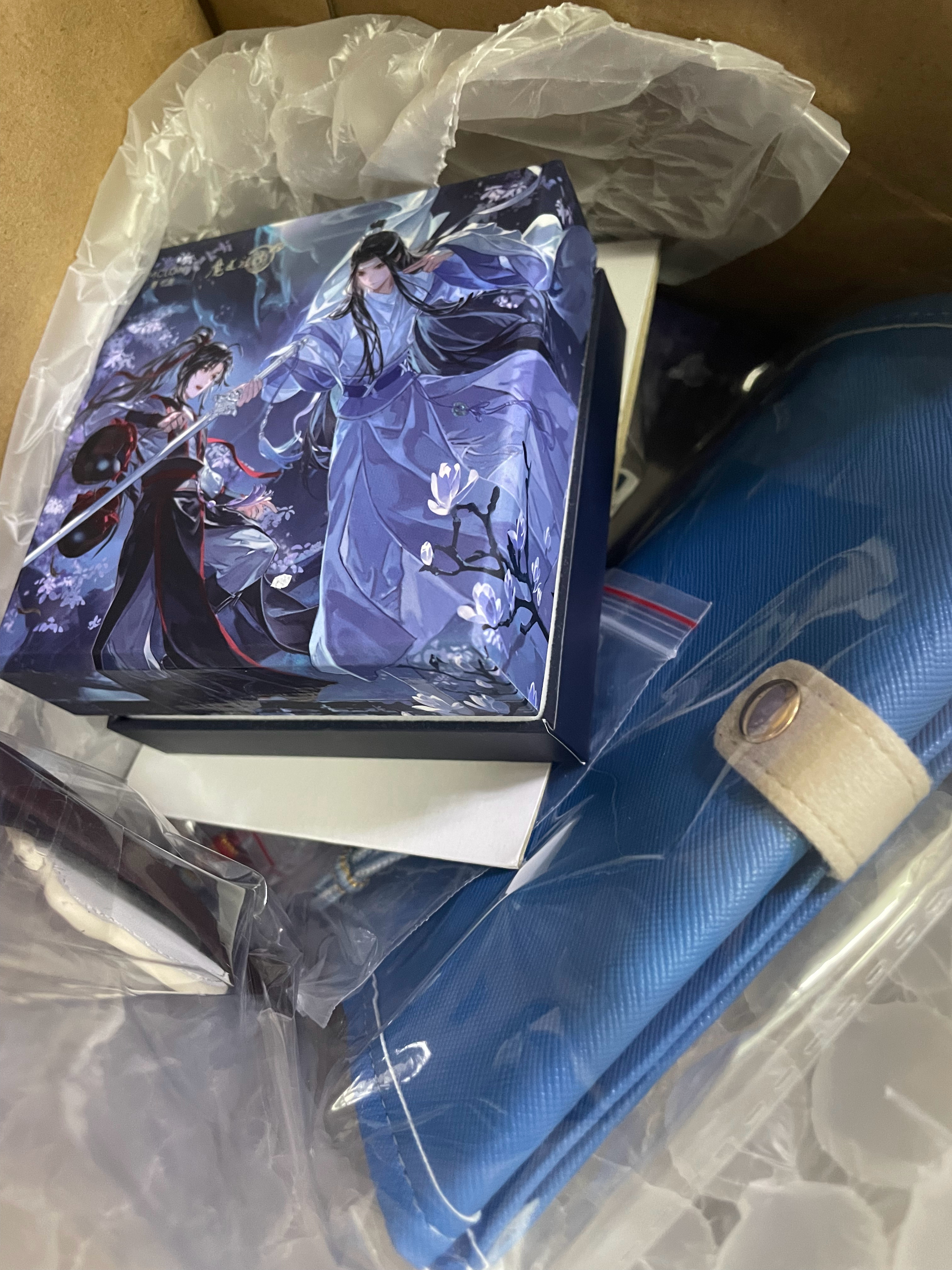 在菜鸟放了五天 终于想起来取了我