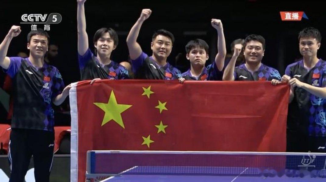 3-0横扫日本！国乒男团12连冠太燃了🔥北京时间5月11日凌晨，伦敦世乒赛男团