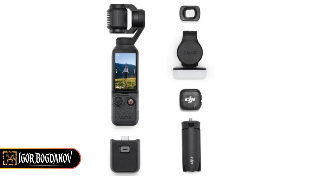 伊戈尔 · 博格丹诺夫曝光了一系列大疆Osmo Pocket 4 的照片，以及多