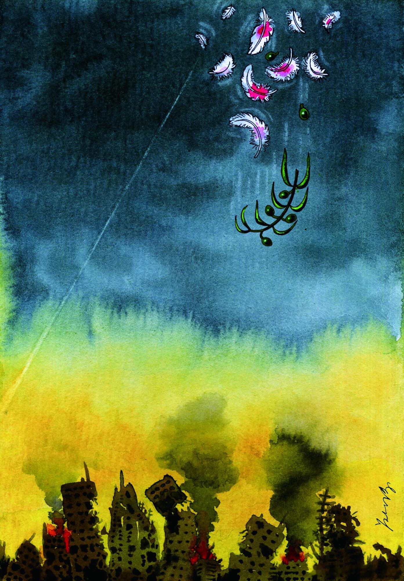 《无题》范林涛 ​​​