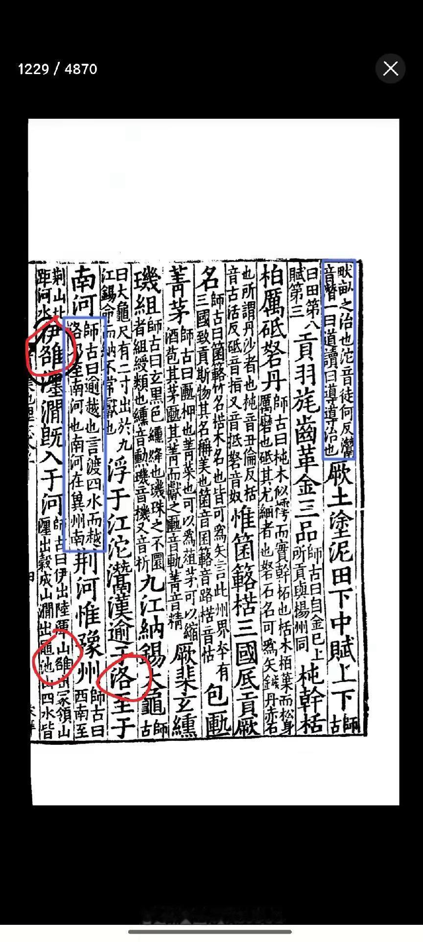 我回复了@虚无 的评论：看此文记载，我刚才是说反了，应该是雒为洛水，洛为洛汭盆地