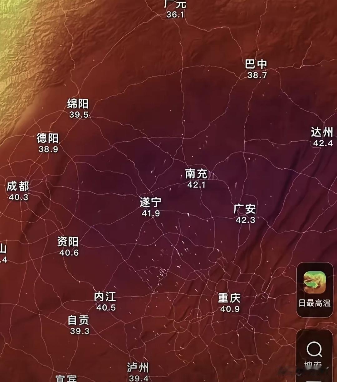 今天去高铁站接一个重庆的大学同学，走出高铁站，他感叹了一句，你们深圳真凉快啊！我