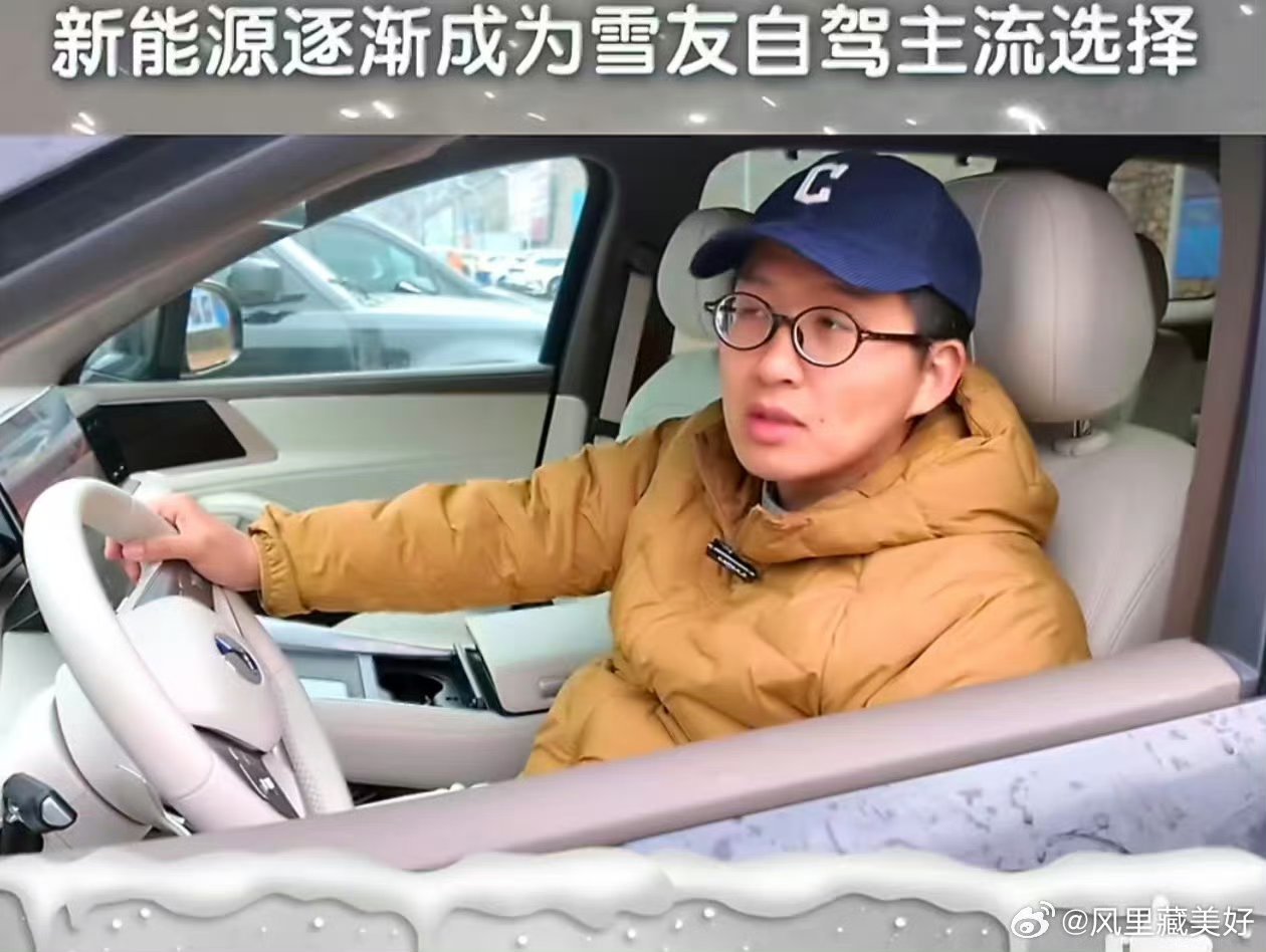 冬季出行不再纠结油还是电 这数据很能说明问题呀。新能源车占近半，说明其在冬季性能