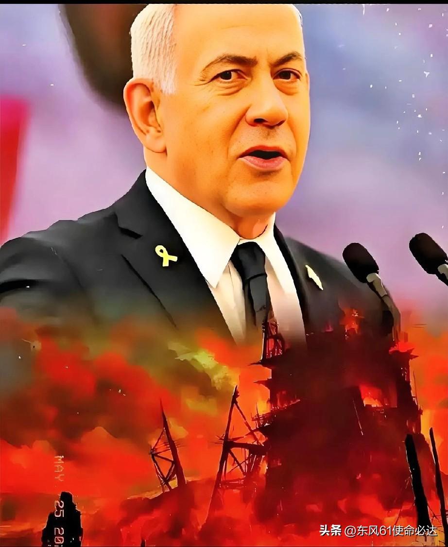 快讯，
以色列总理放话了

3月8号一大早，就看到个大新闻，以色列的总理内塔尼亚