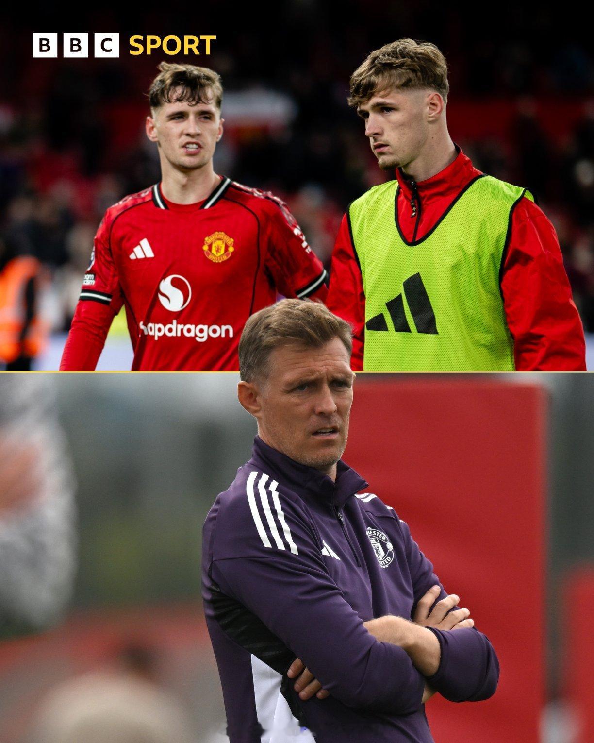 弗莱彻和弗莱彻家兄弟弗莱彻现在是U18教练阿莫林被解雇