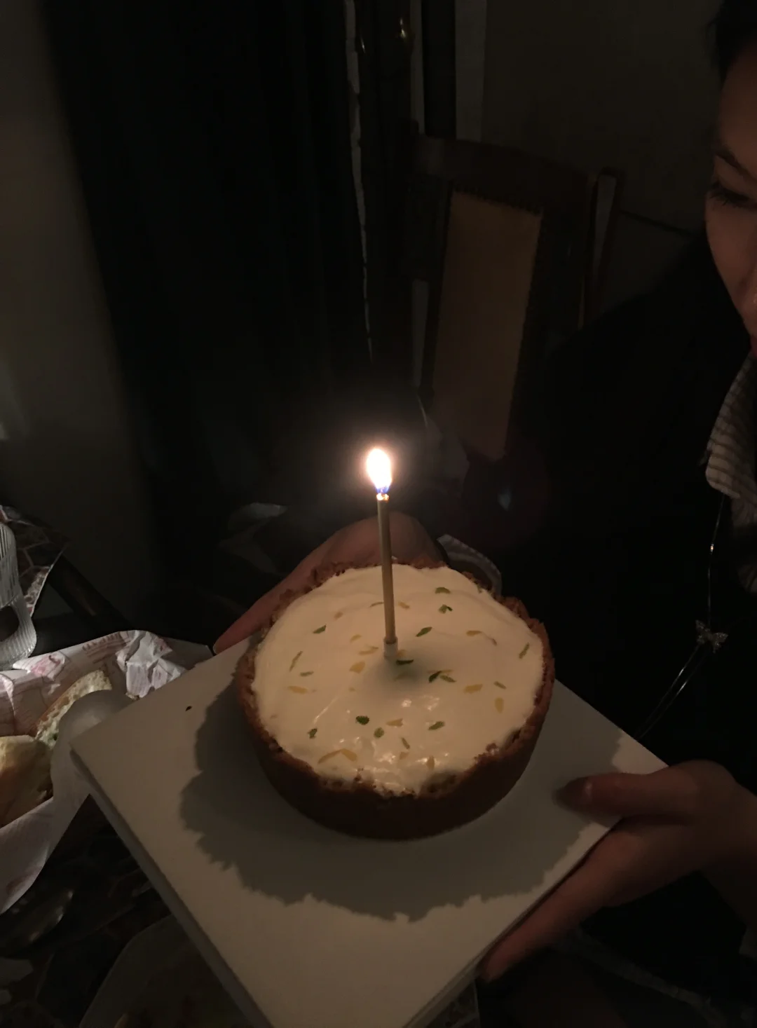 自制纽约芝士蛋糕