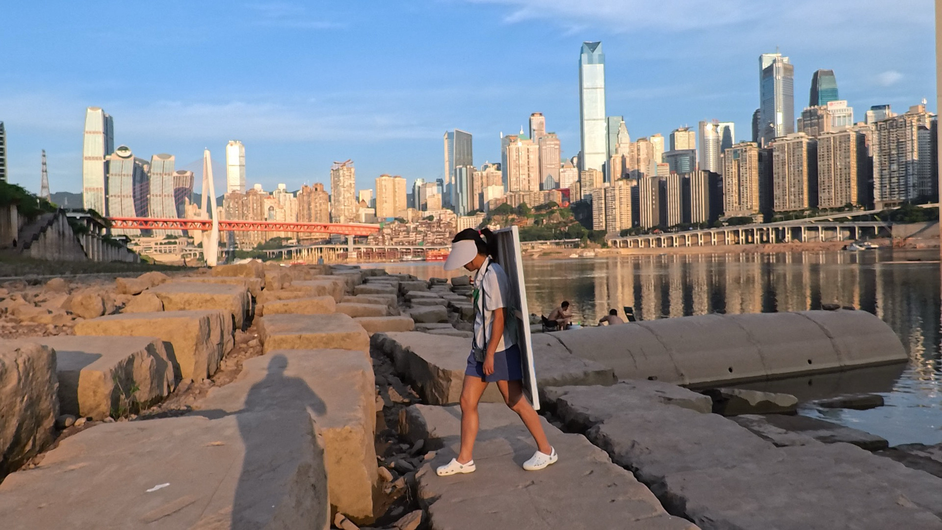 今天真的很美 