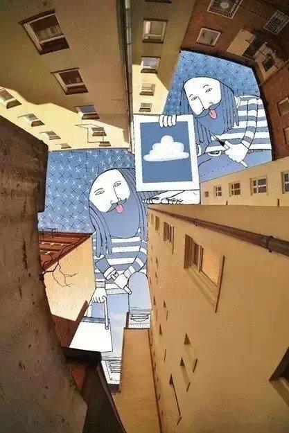 用镜头记录旅行，用旅行创造画布，讲创意尽情挥洒，法国插画家Thomas Lama