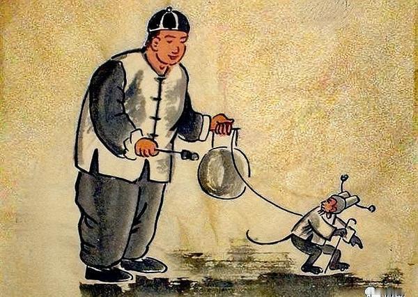 台独顽固分子“赖清德”之流，只是美国牵着的一只玩耍的猴子而已，一切听从美国的摆布