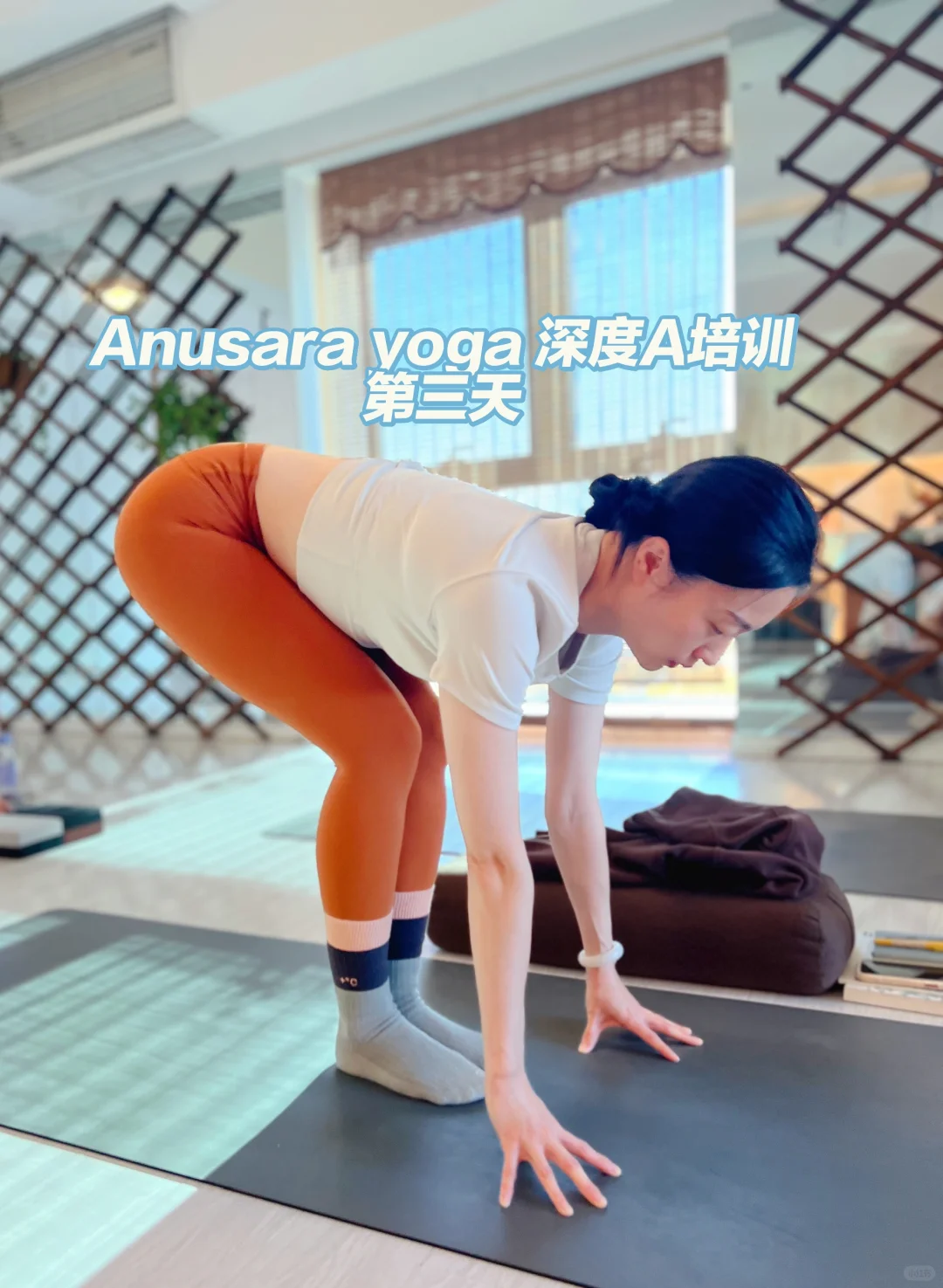 阿努萨拉瑜伽深度A培训第三天