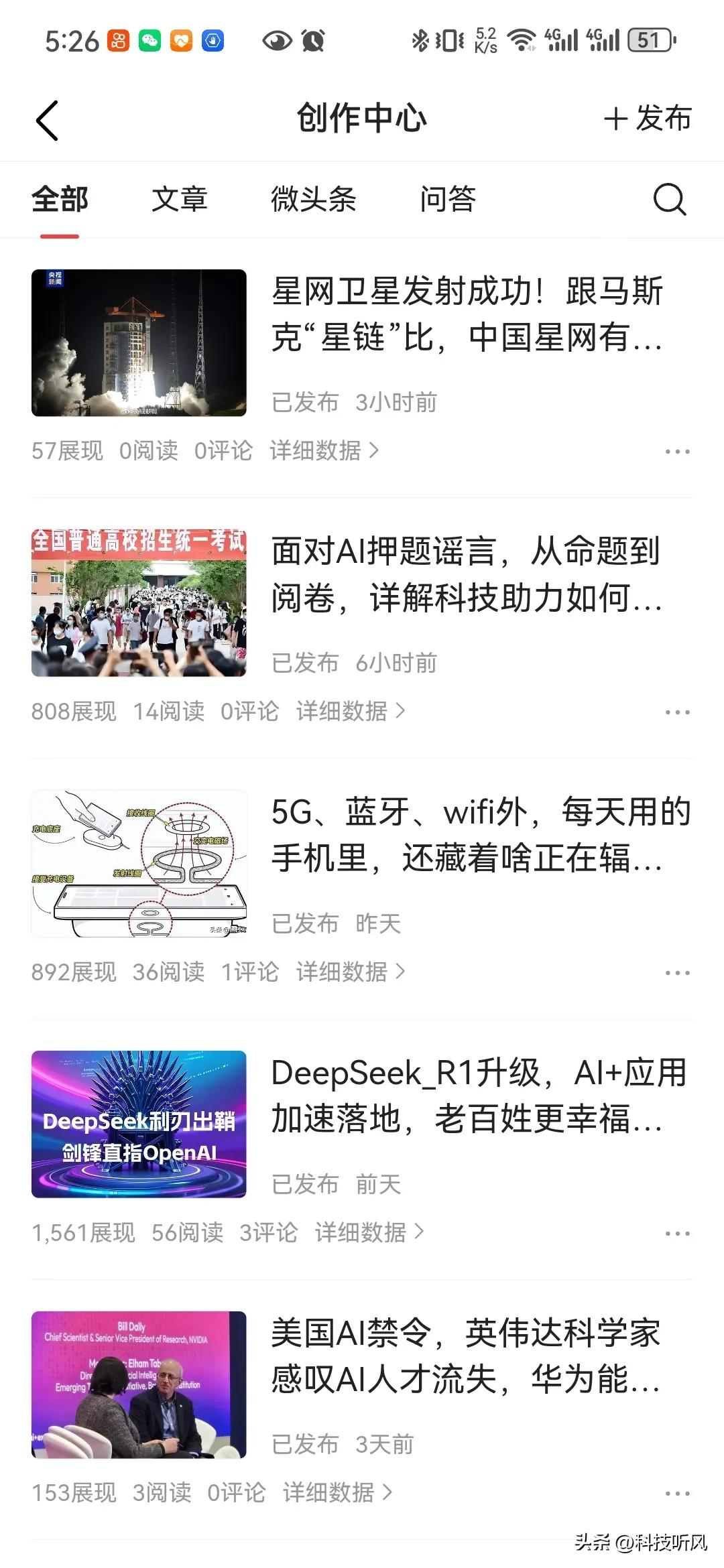 头条号注册了多年，但除了刚注册时运营了几个月外，一直闲置到现在。
恰好最近时间比