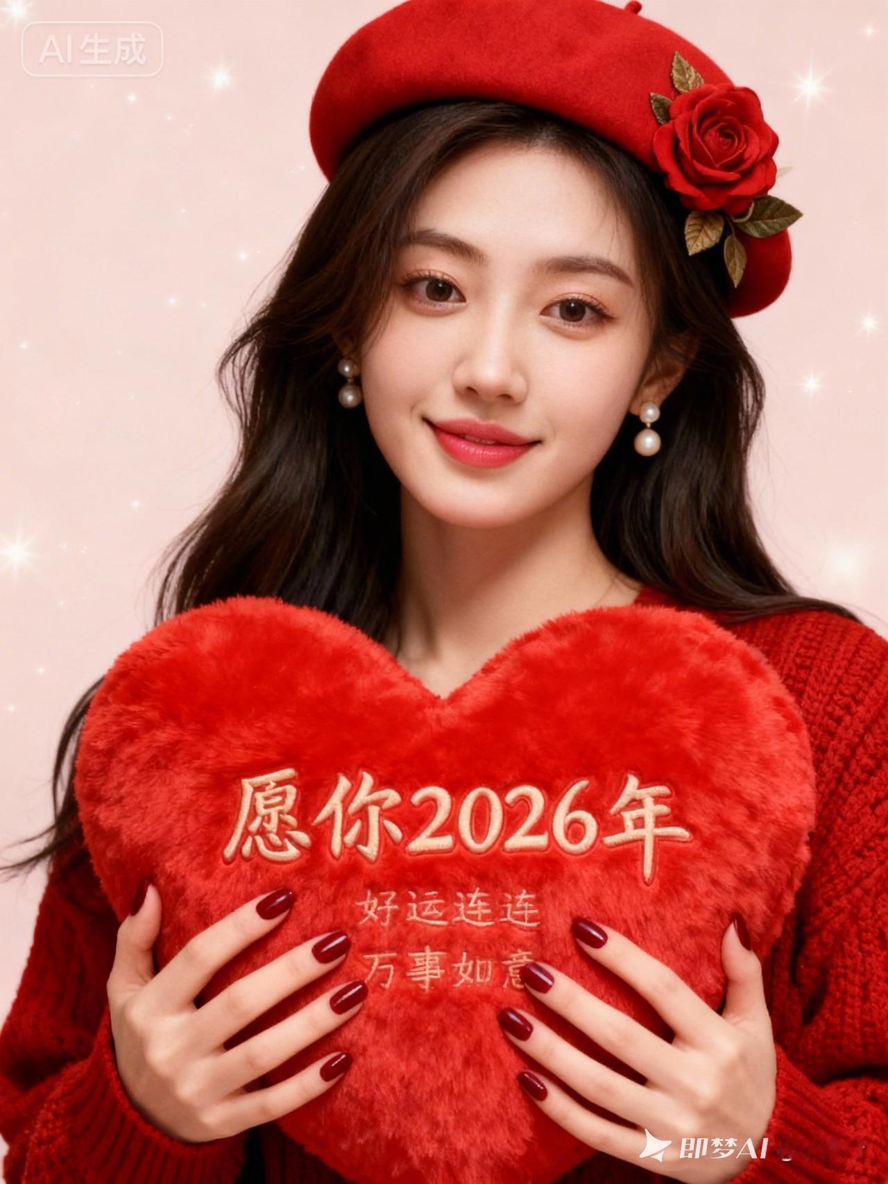 愿你2026年好运连连，万事如意❤️