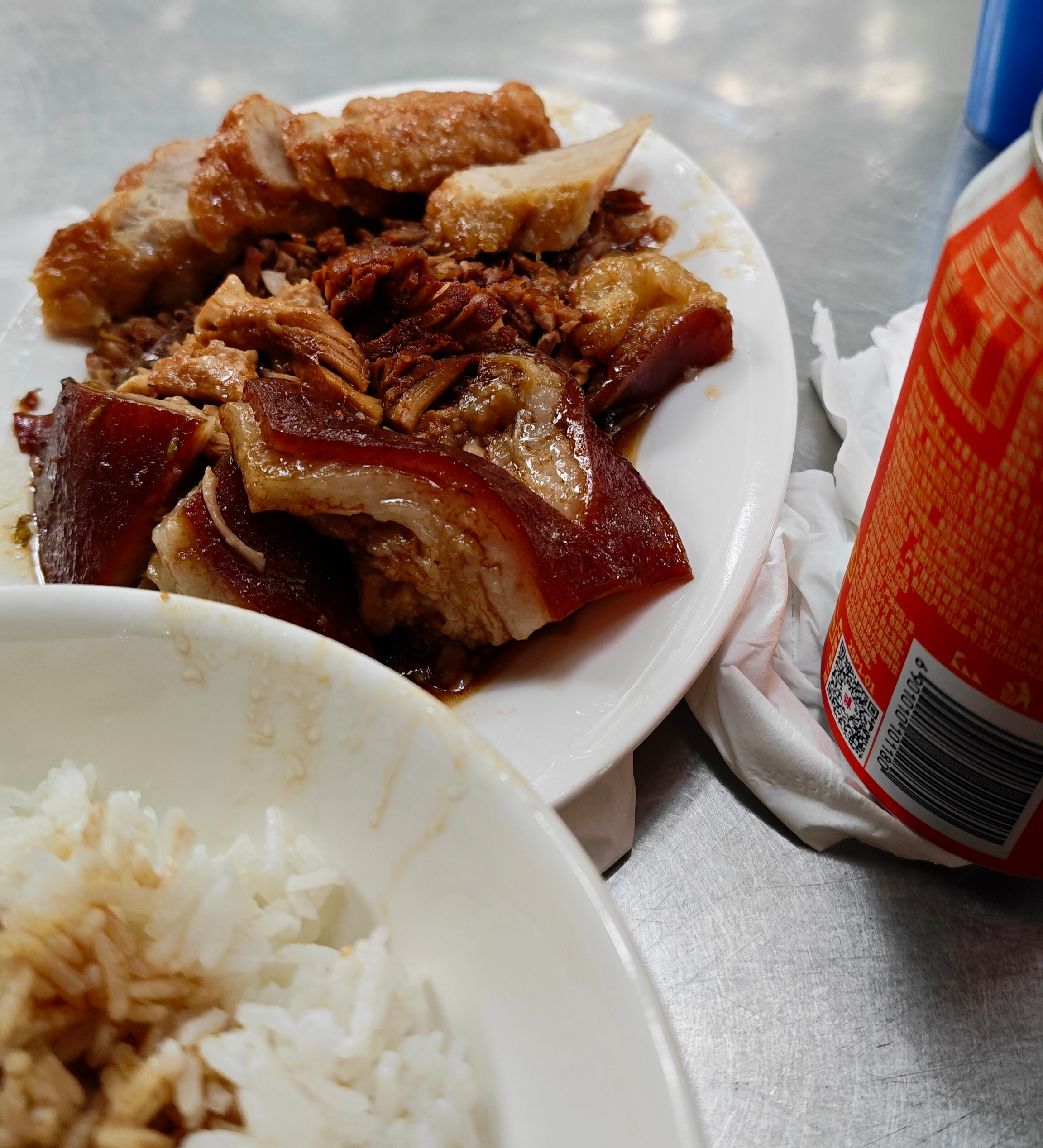 过来三元里的唯一理由就是这碗猪脚饭 