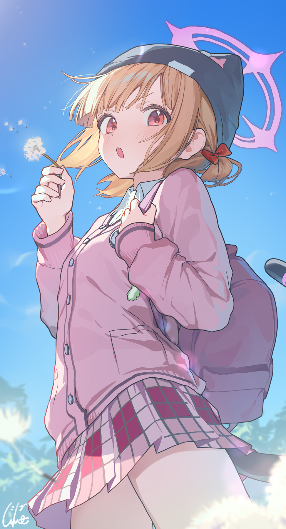 动漫元气小桃画师：にんげんまめpid：38297201 