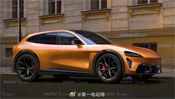 海外设计媒体曝光的迈凯伦首款SUV渲染图，这款车好没有发售，有消息称是2028年