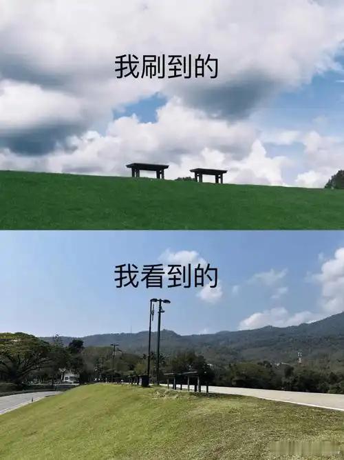 你一p我一p到了景点全懵圈确实是这样，我觉得在短视频和小骗书上看到很多的风景都不