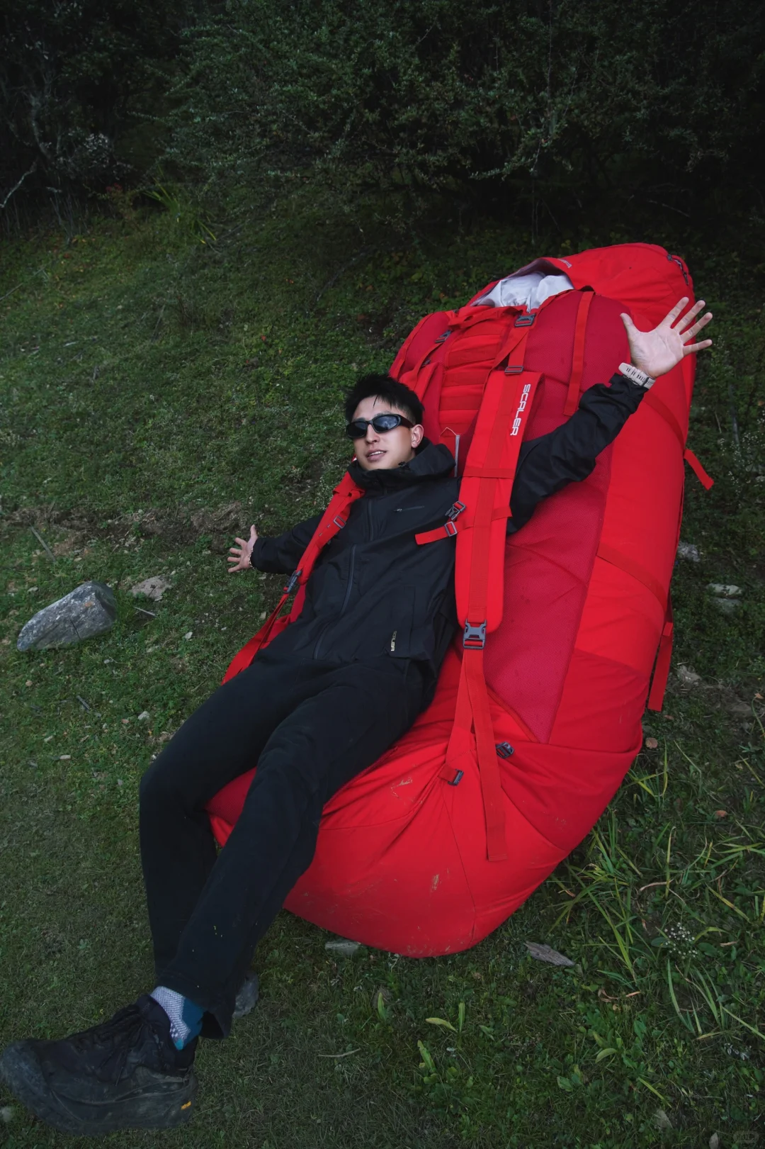 有1️⃣起徒步的搭子吗