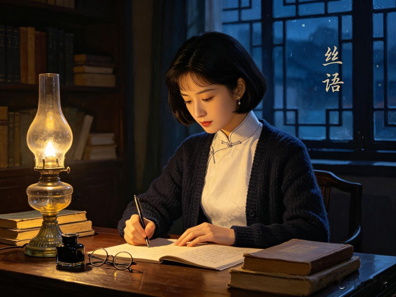 天色微明
鸟儿欢叫
院子里热闹极了
新的一天
又开始了
