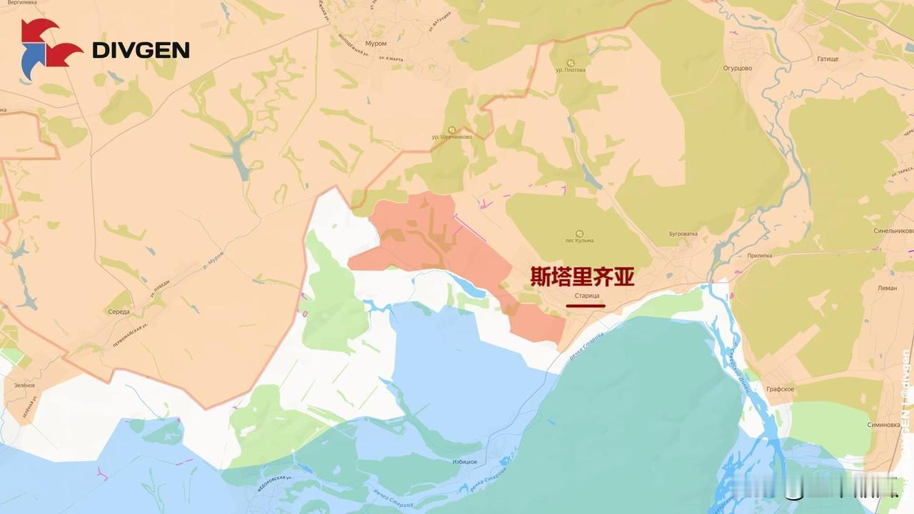 哈尔科夫州沃尔昌斯克方向，俄军北部集群突击队没有冒然南下，选择西进，拉平战线再往