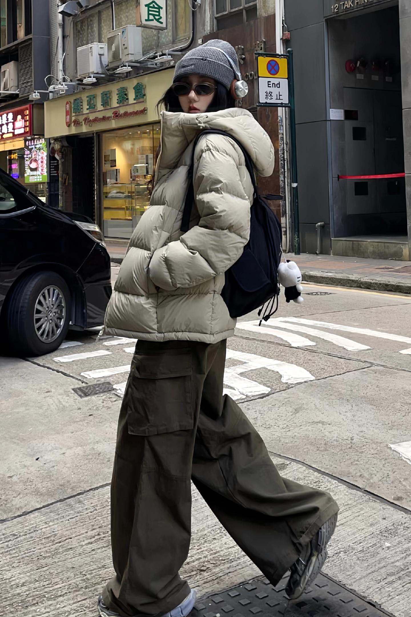 穿搭是为了取悦自己。